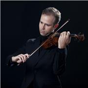 Profesor Superior de Violín con Postgrado en Interpretación en Estados Unidos